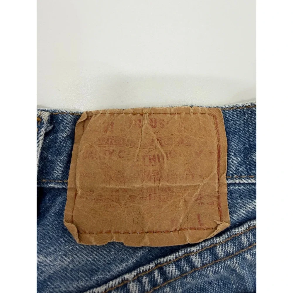 Vintage Levi's 26501-0119 USA Jeans 32x31 DEVS Wash Em Hot Tag 1980s Rare
